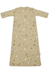 Meyco Baby Sleeping Bag With Detachable Sleeves Forest Animals - Sand - 60cm - Mari Kali Stores Cyprus